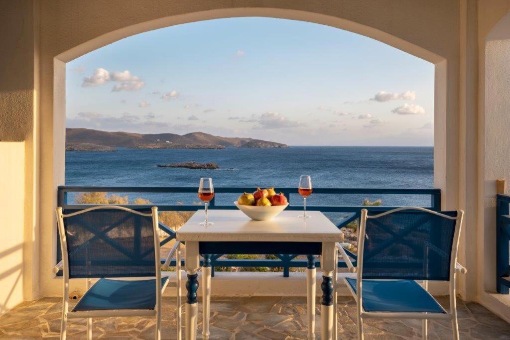 פיניקאס Sea View Studios מראה חיצוני תמונה