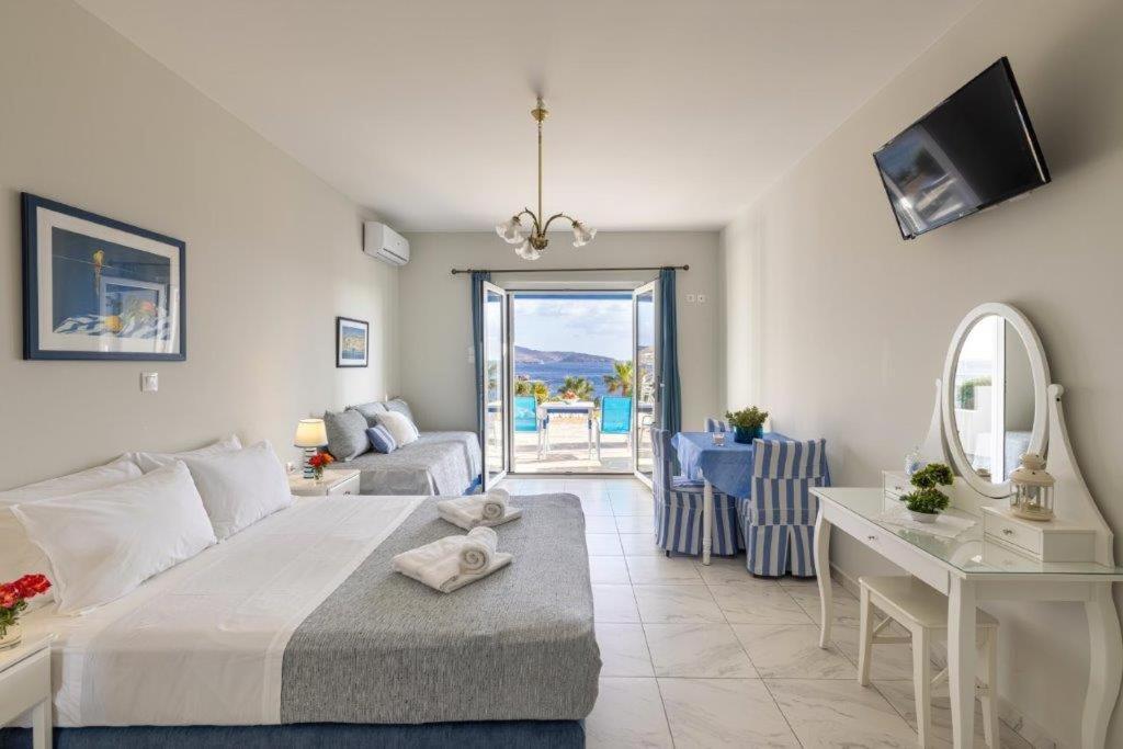 פיניקאס Sea View Studios מראה חיצוני תמונה