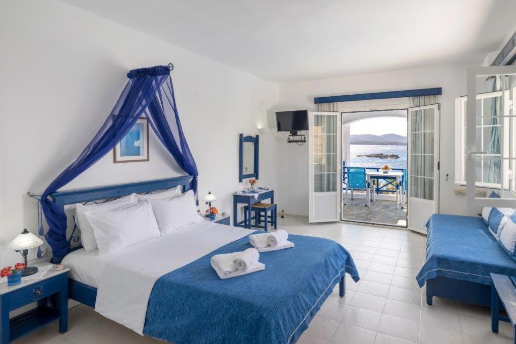פיניקאס Sea View Studios מראה חיצוני תמונה