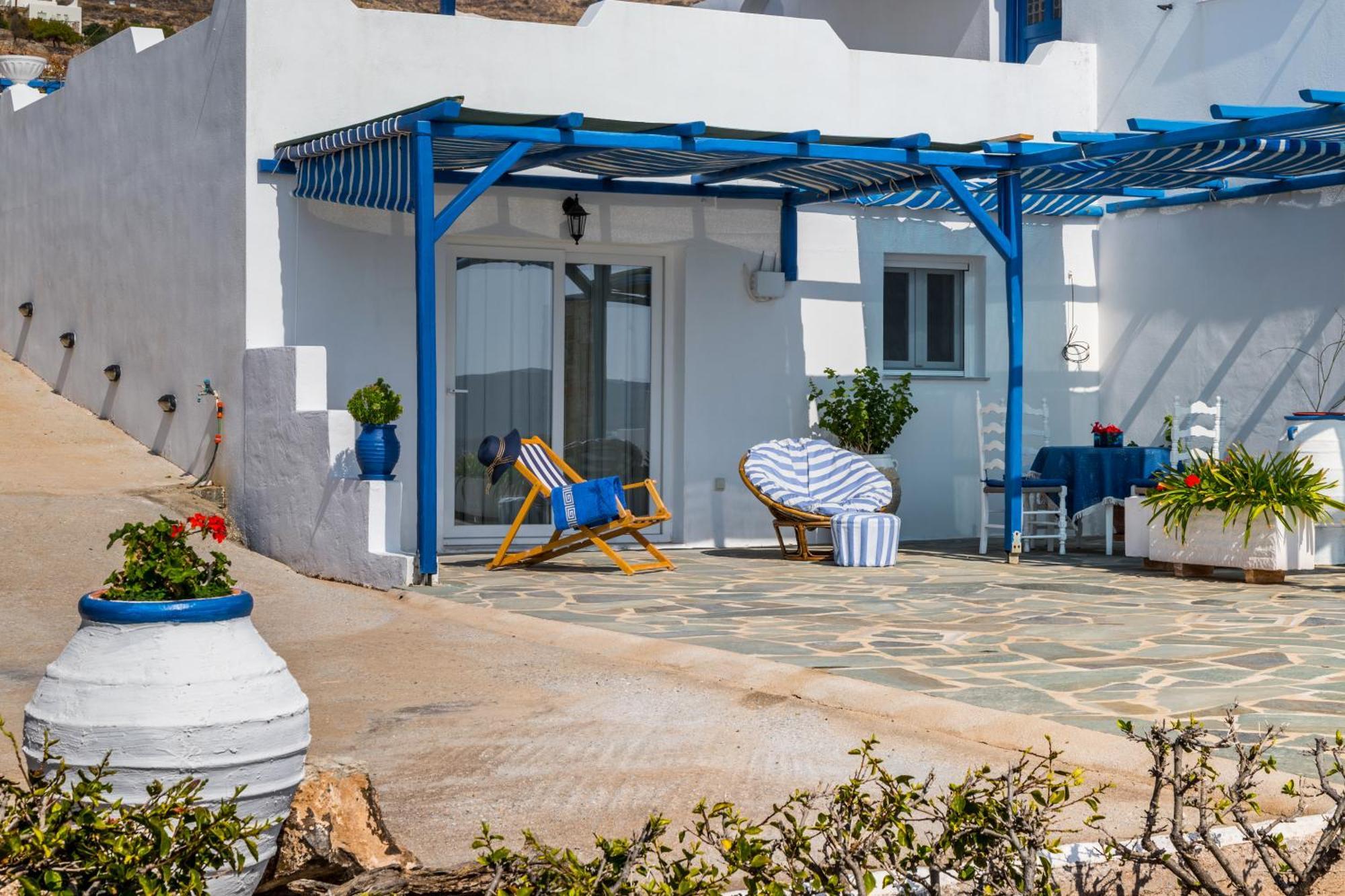 פיניקאס Sea View Studios מראה חיצוני תמונה